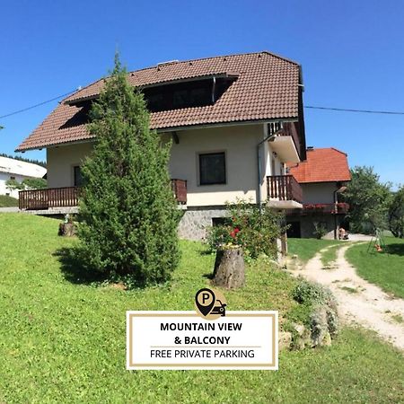 Tourist Farm Pacnik Hotel Resnik Exterior foto