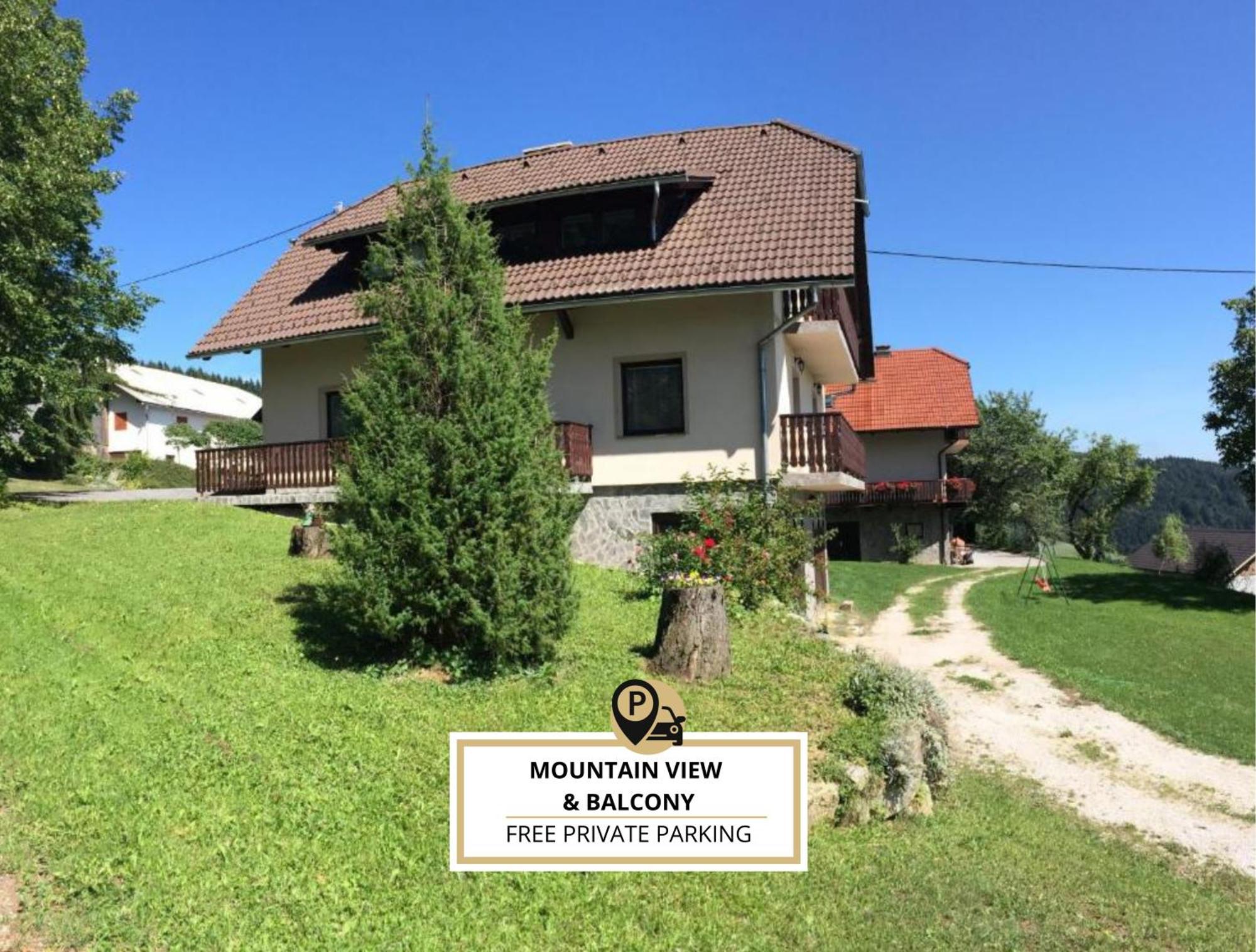 Tourist Farm Pacnik Hotel Resnik Exterior foto