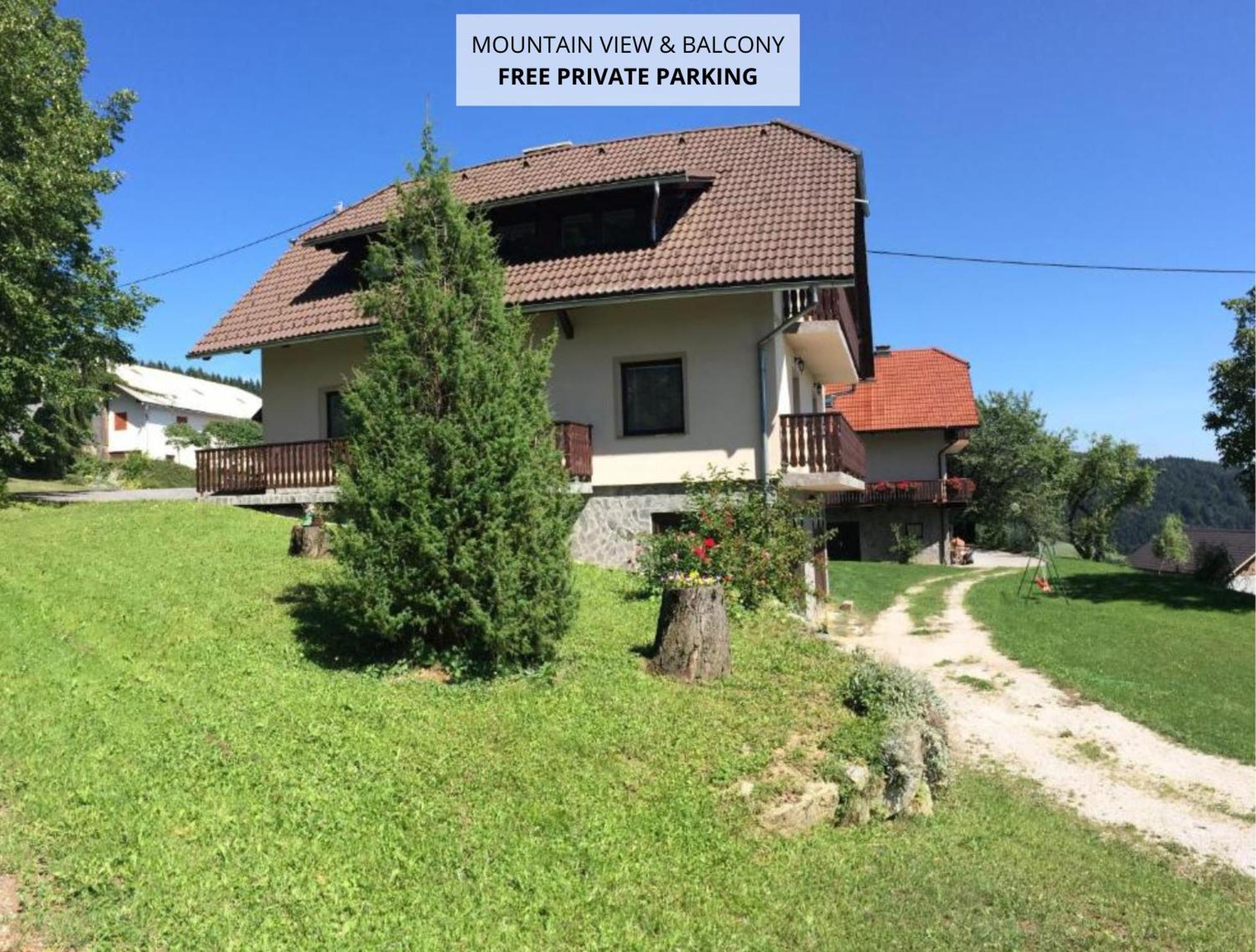 Tourist Farm Pacnik Hotel Resnik Exterior foto