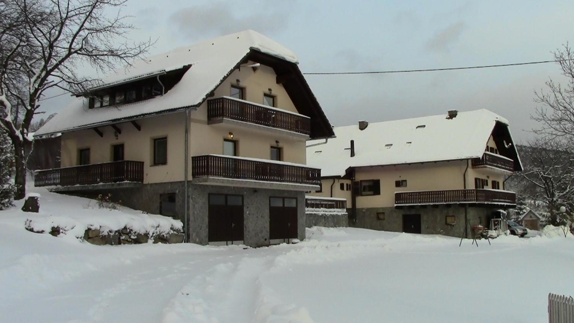 Tourist Farm Pacnik Hotel Resnik Exterior foto